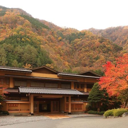 Nishiyama Onsen Keiunkan Hotel Hayakawa ภายนอก รูปภาพ