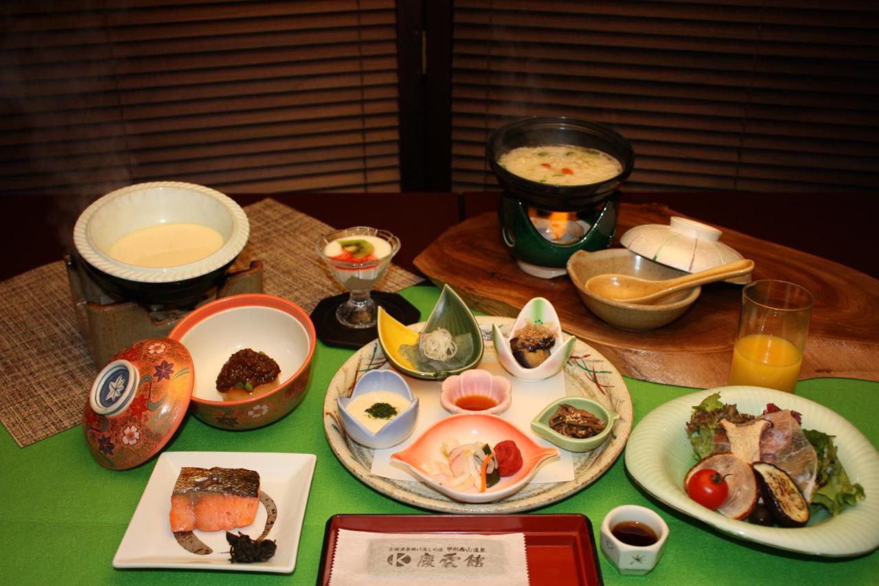 Nishiyama Onsen Keiunkan Hotel Hayakawa ภายนอก รูปภาพ