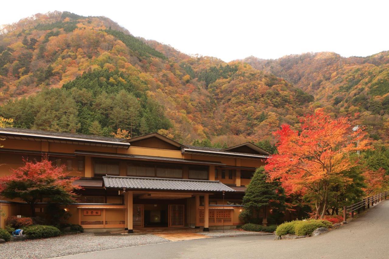 Nishiyama Onsen Keiunkan Hotel Hayakawa ภายนอก รูปภาพ